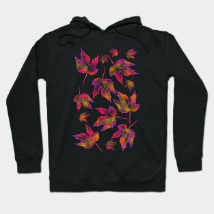 autumn leaves Hoodie